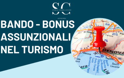 Bonus assunzionali nel turismo