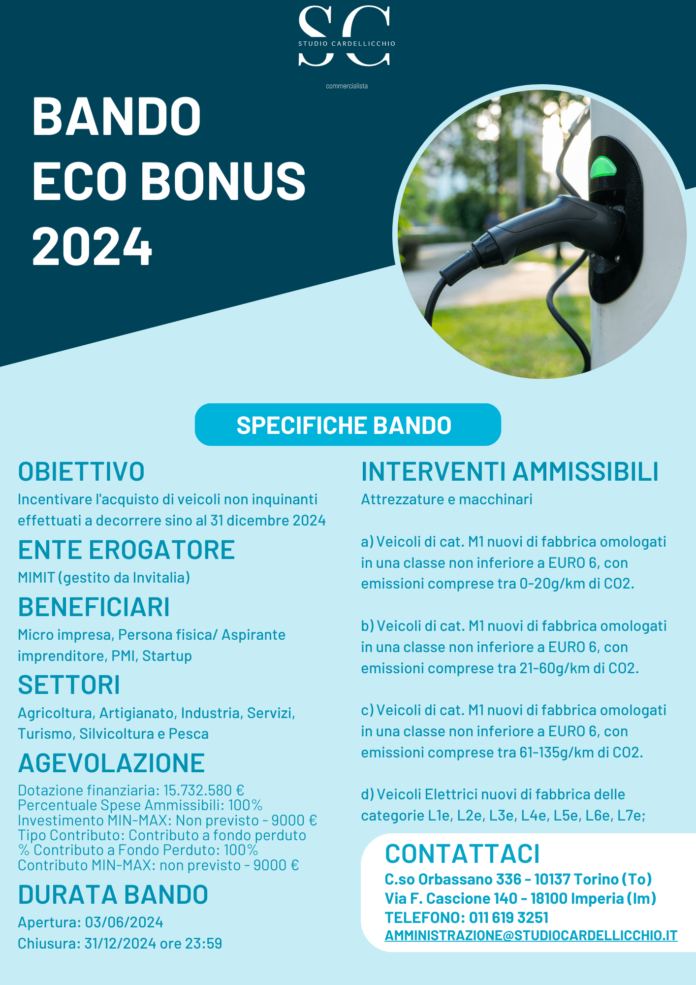 Bando eco bonus 2024