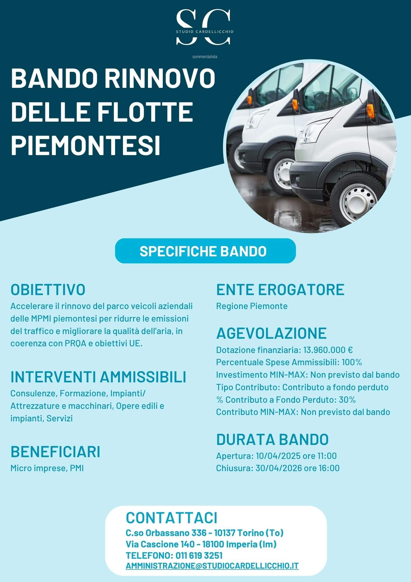 Bando Piemonte